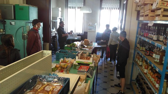 Dispatch des commandes de frais(vendredi 9h/12h)