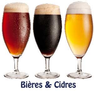 Bières & Cidres