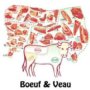 Boeuf/Veau