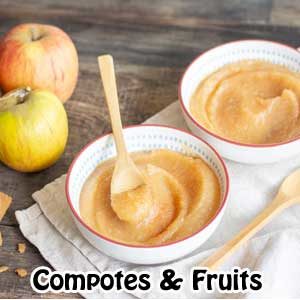 Compotes & Fruits