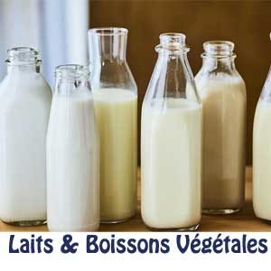 Laits & Boissons Végétales