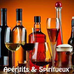 Apéritifs & Spiritueux