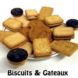 Biscuits & Gateaux