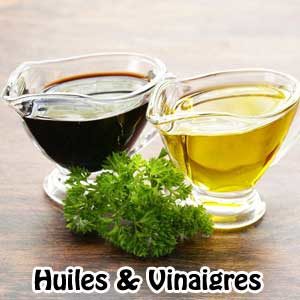 Huiles & Vinaigres