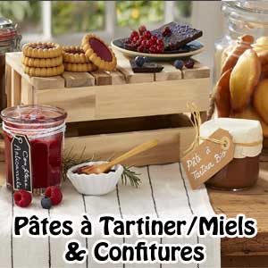 Pâtes à Tartiner, Confitures & Miel