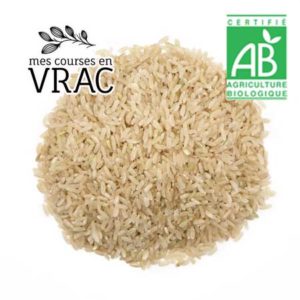 Riz de Camargue IGP demi complet BIO - Grain de Frais - paquet 500g