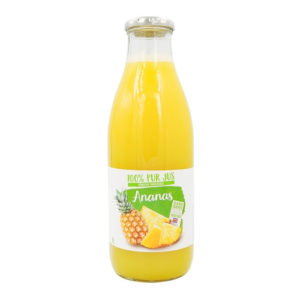 Pur Jus Ananas Gingembre équitable & bio