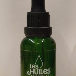 flacon d'huile precieuse