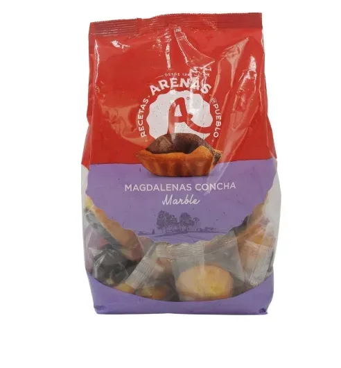 madeleines marbrées